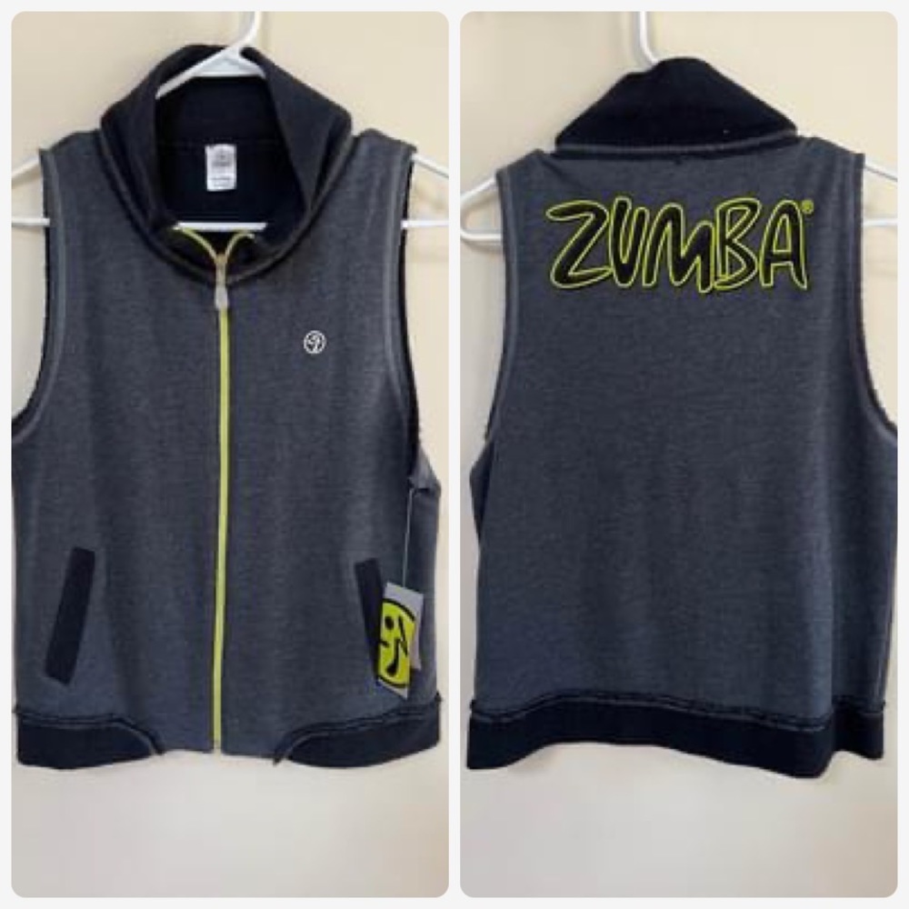 NWT Zumba Fleece Vest Women’s Size XL